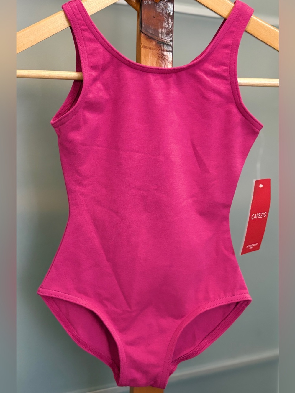 Capezio Girls Pink Tank Ballet Leotard Size Child Small NWT